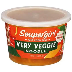 Soupergirl Very Veggie Noodle Soup - 16 OZ