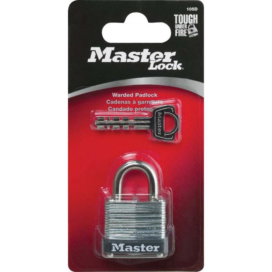 slide 1 of 1, Master Lock Padlock Patented Locking Lever, 1 ct