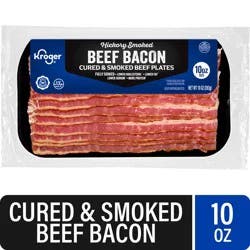 Kroger® Hickory Smoked Beef Bacon