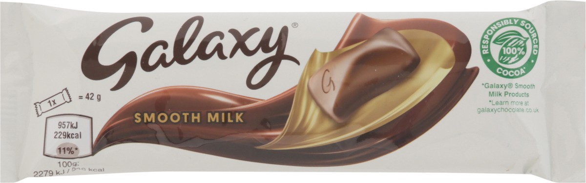 slide 4 of 14, Galaxy Smooth Milk Chocolate 1.48 oz, 1.48 oz
