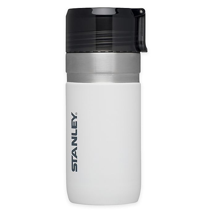 slide 1 of 4, STANLEY Go Stainless Steel Vacuum Insulated Bottle - White, 16 oz