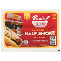 Ben's Chili Bowl The Original Half Smoke Sausage