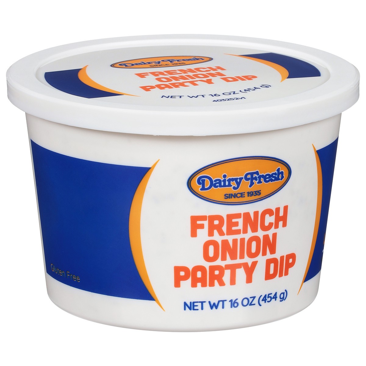slide 5 of 9, Dairy Fresh French Onion Party Dip 16 oz, 16 oz