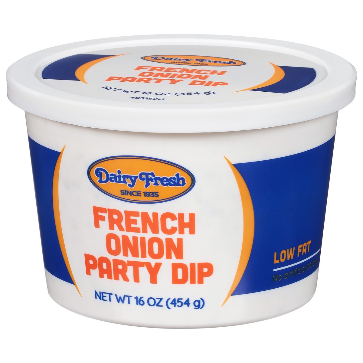 slide 4 of 9, Dairy Fresh French Onion Party Dip 16 oz, 16 oz