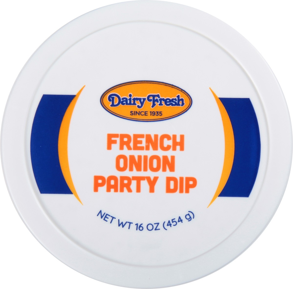 slide 6 of 9, Dairy Fresh French Onion Party Dip 16 oz, 16 oz