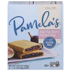 Pamela's Mission Fig Fig Bars - 1.41 oz Bars