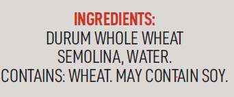 slide 3 of 5, Colavita Whole Wheat Penne Rigate Pasta, 1 lb