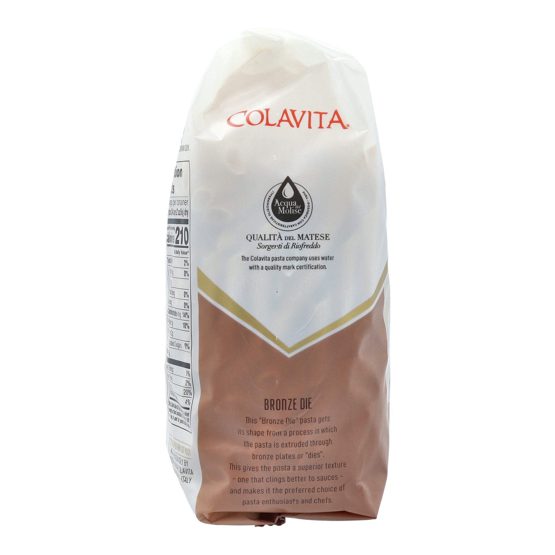 slide 5 of 5, Colavita Whole Wheat Penne Rigate Pasta, 1 lb