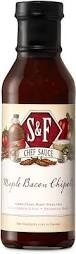 slide 1 of 1, Schlotterbeck & Foss Maple Bacon Chipotle Sauce, 12 oz