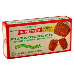 Supremes Pizza Burgers