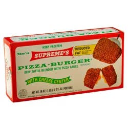 Supremes Pizza Burgers