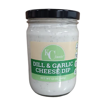 slide 1 of 1, K Classic Dill And Garlic Dip, 12 oz