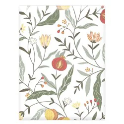 Lintex Lala Lemons Vinyl 60 x 84 Inch Tablecloth