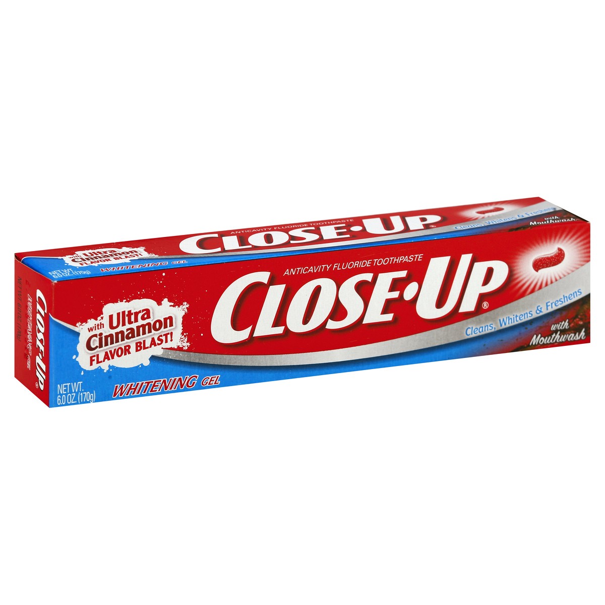 slide 3 of 6, Close-Up Toothpaste 6 oz, 6 oz