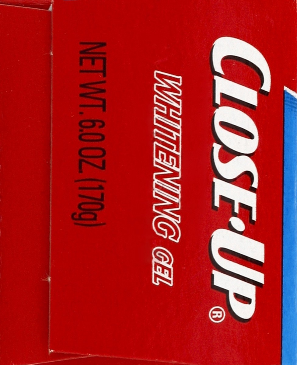 slide 6 of 6, Close-Up Toothpaste 6 oz, 6 oz