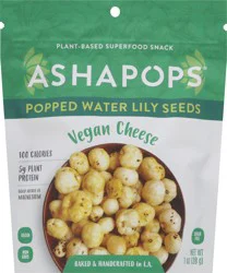 Ashapops Vegan Cheese Popped Water Lily Seeds - 1 oz