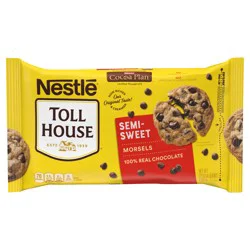 Nestle Toll House Semi-Sweet Chocolate Chips, 72 Oz