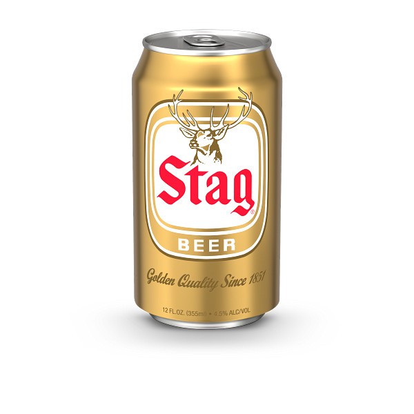 slide 8 of 10, Stag Beer, 12 Pack, 12 fl oz Cans, 12 ct