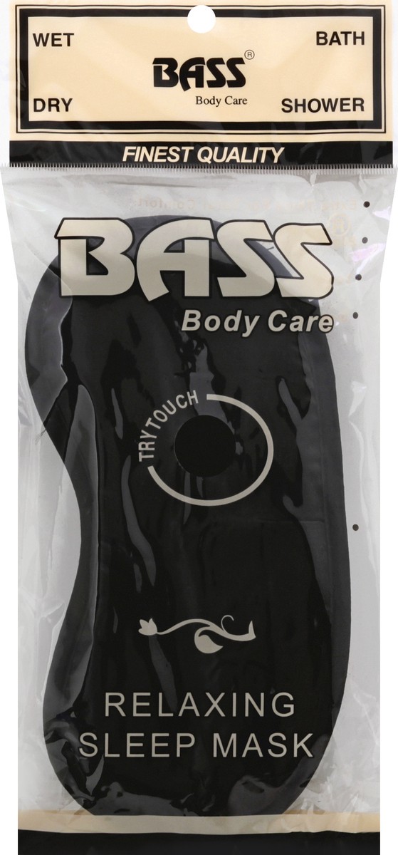 slide 2 of 6, Bass Body Care Sleep Mask 1 ea, 1 ct