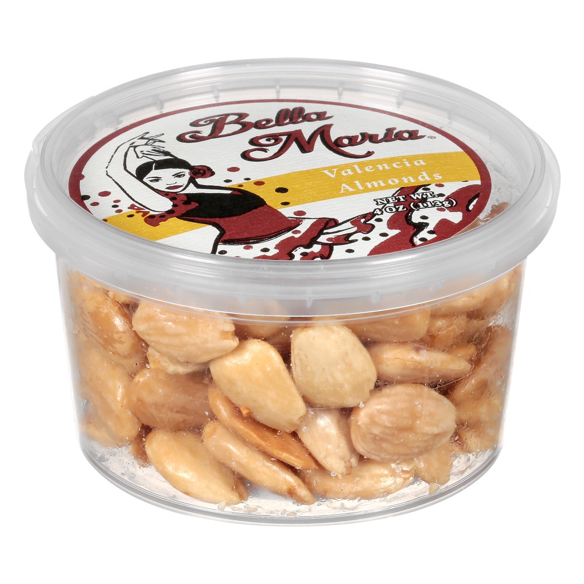 slide 5 of 11, Bella Maria Almonds Valencia Fried Salted, 4 oz