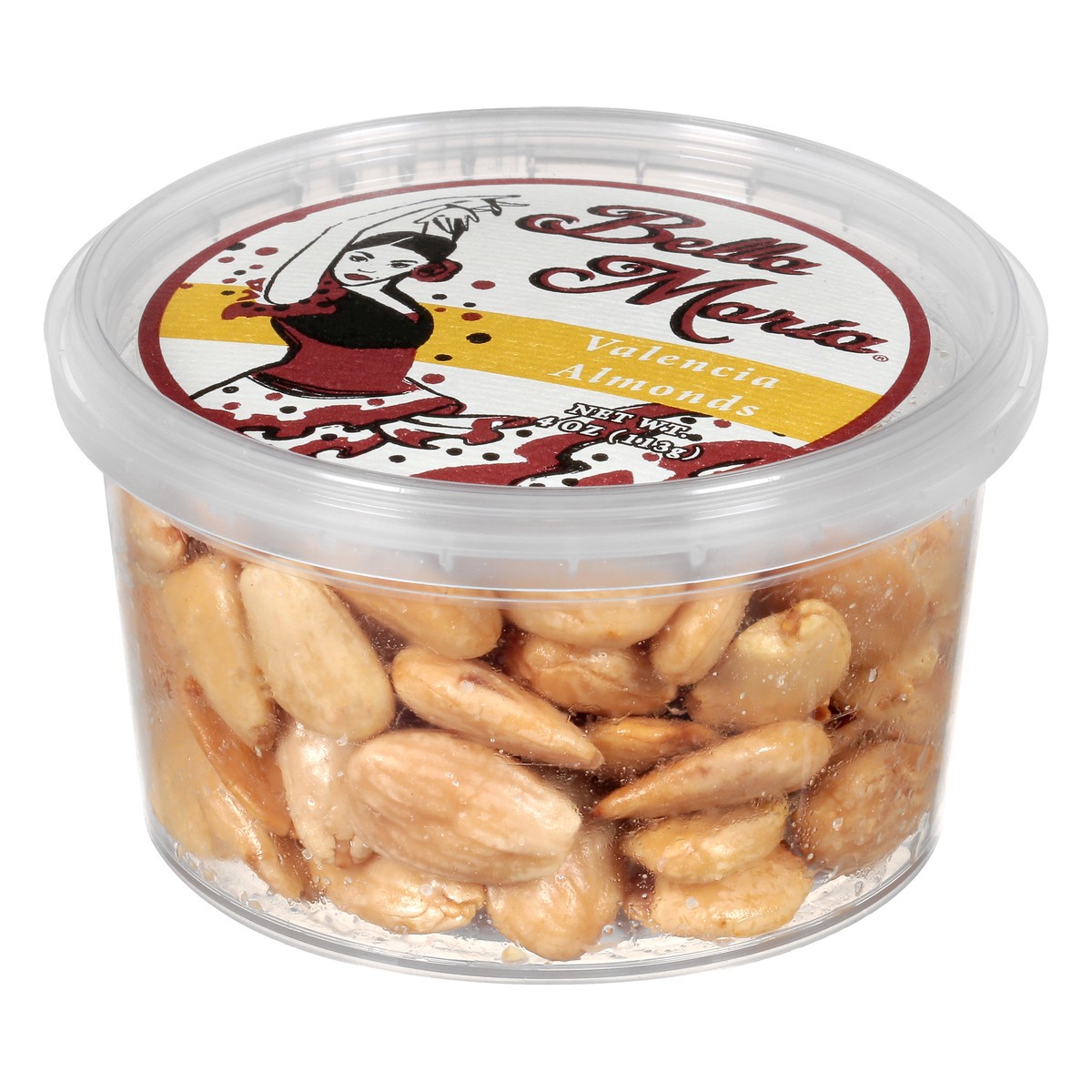 slide 3 of 11, Bella Maria Almonds Valencia Fried Salted, 4 oz