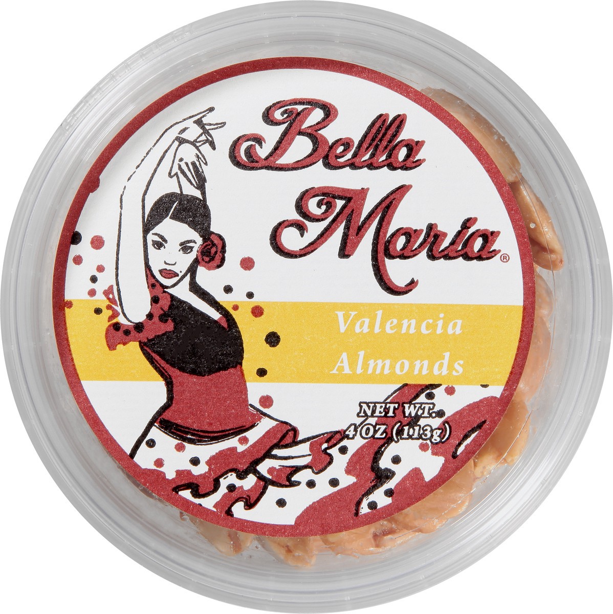 slide 1 of 11, Bella Maria Almonds Valencia Fried Salted, 4 oz