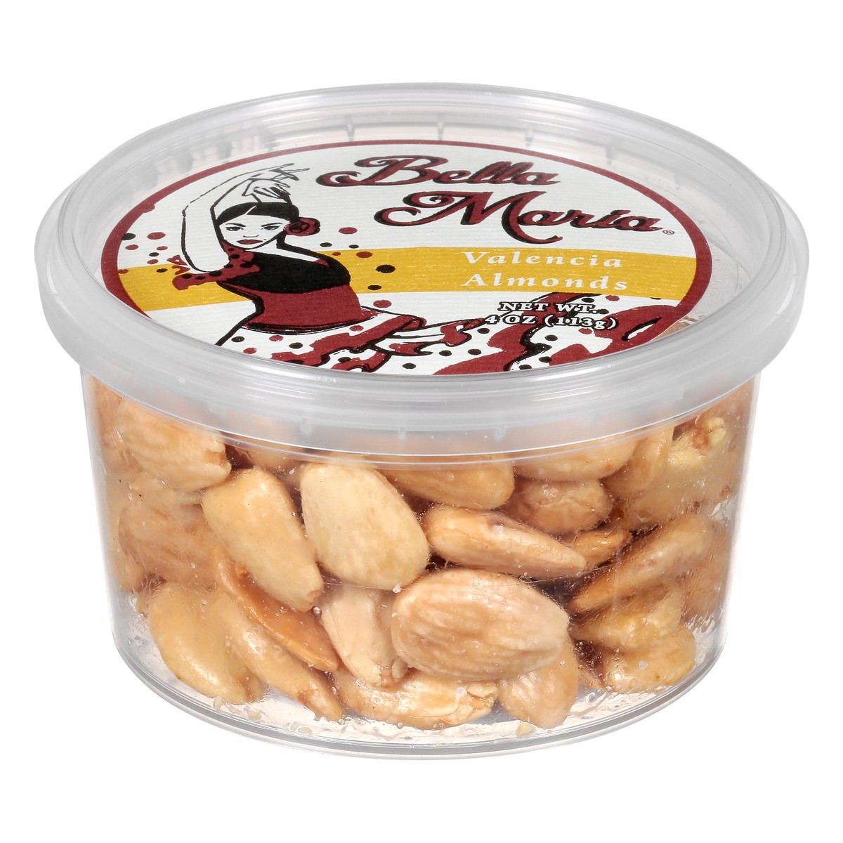 slide 2 of 11, Bella Maria Almonds Valencia Fried Salted, 4 oz