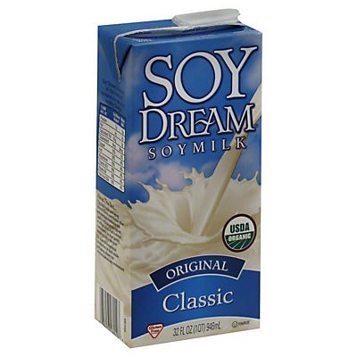 slide 1 of 5, Soy Dream Organic Original Classic Soymilk, 32 oz