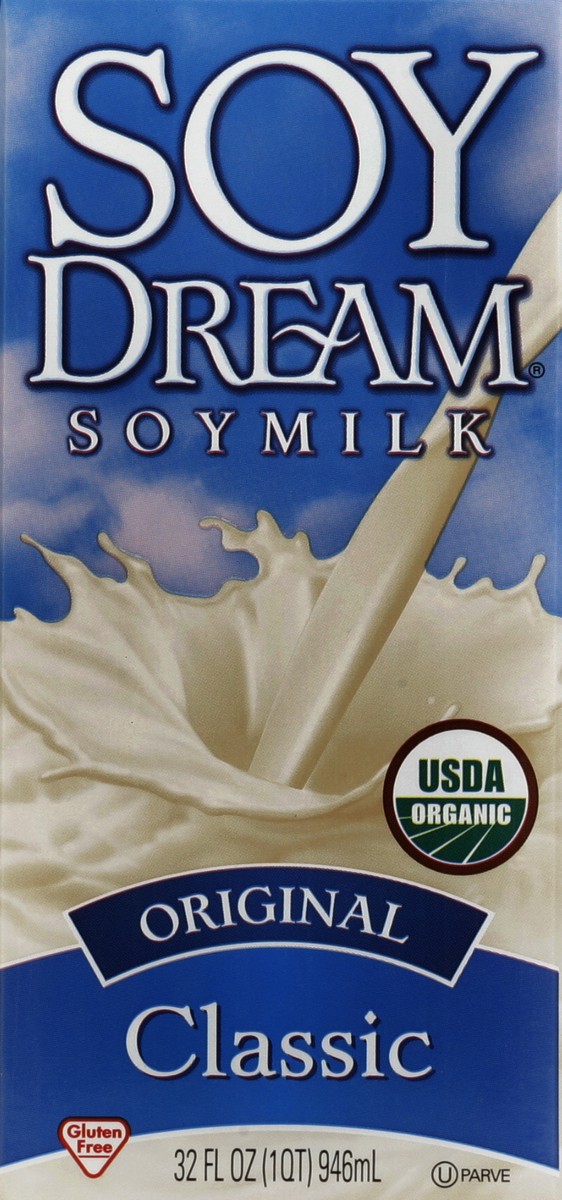 slide 4 of 5, Soy Dream Organic Original Classic Soymilk, 32 oz