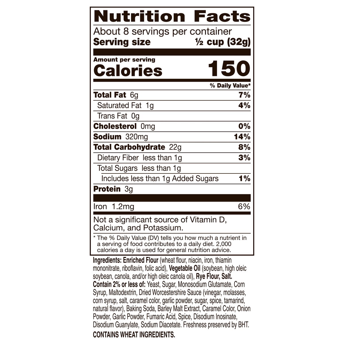 slide 7 of 15, Gardetto's Snack Mix, Original Recipe, Snack Bag, 8.6 oz, 8.6 oz