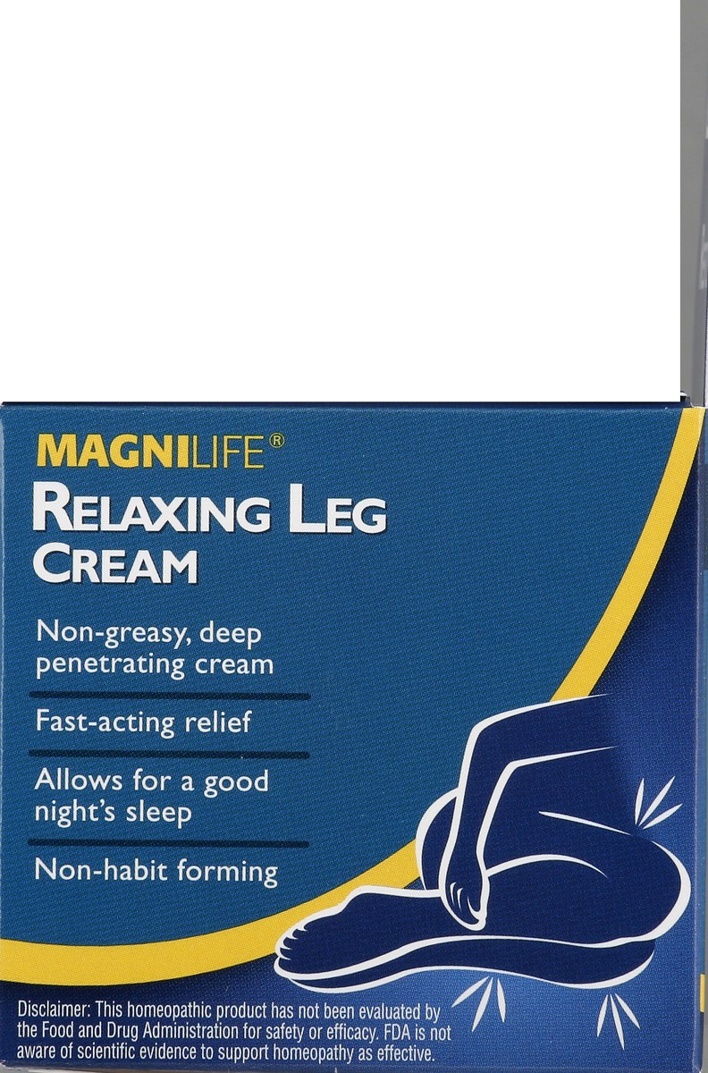 slide 6 of 9, MagniLife Relaxing Legs Cream, 4 Oz, 1 ct