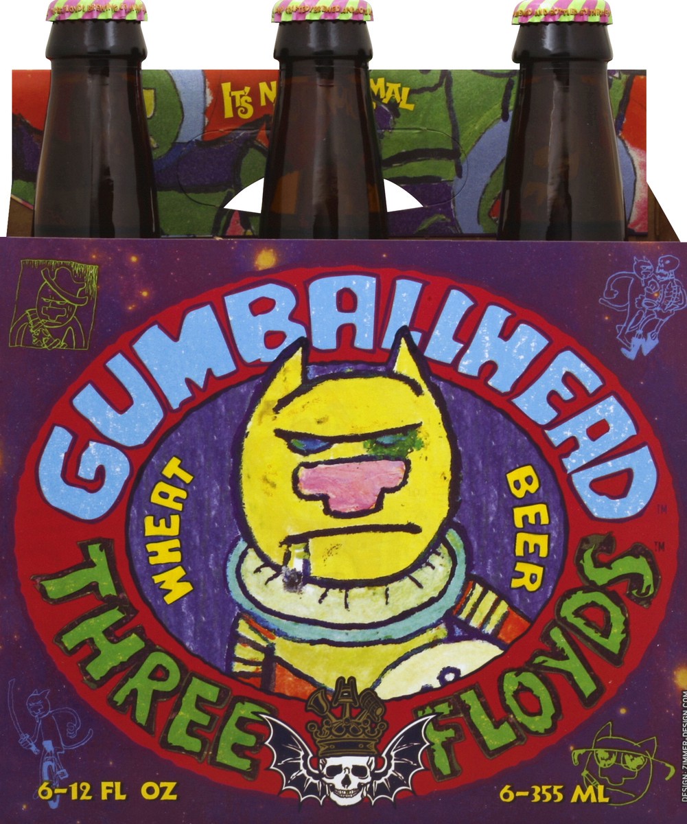 slide 2 of 4, Three Floyds Brewing Co. Brewing Gumball Head, 1 ct