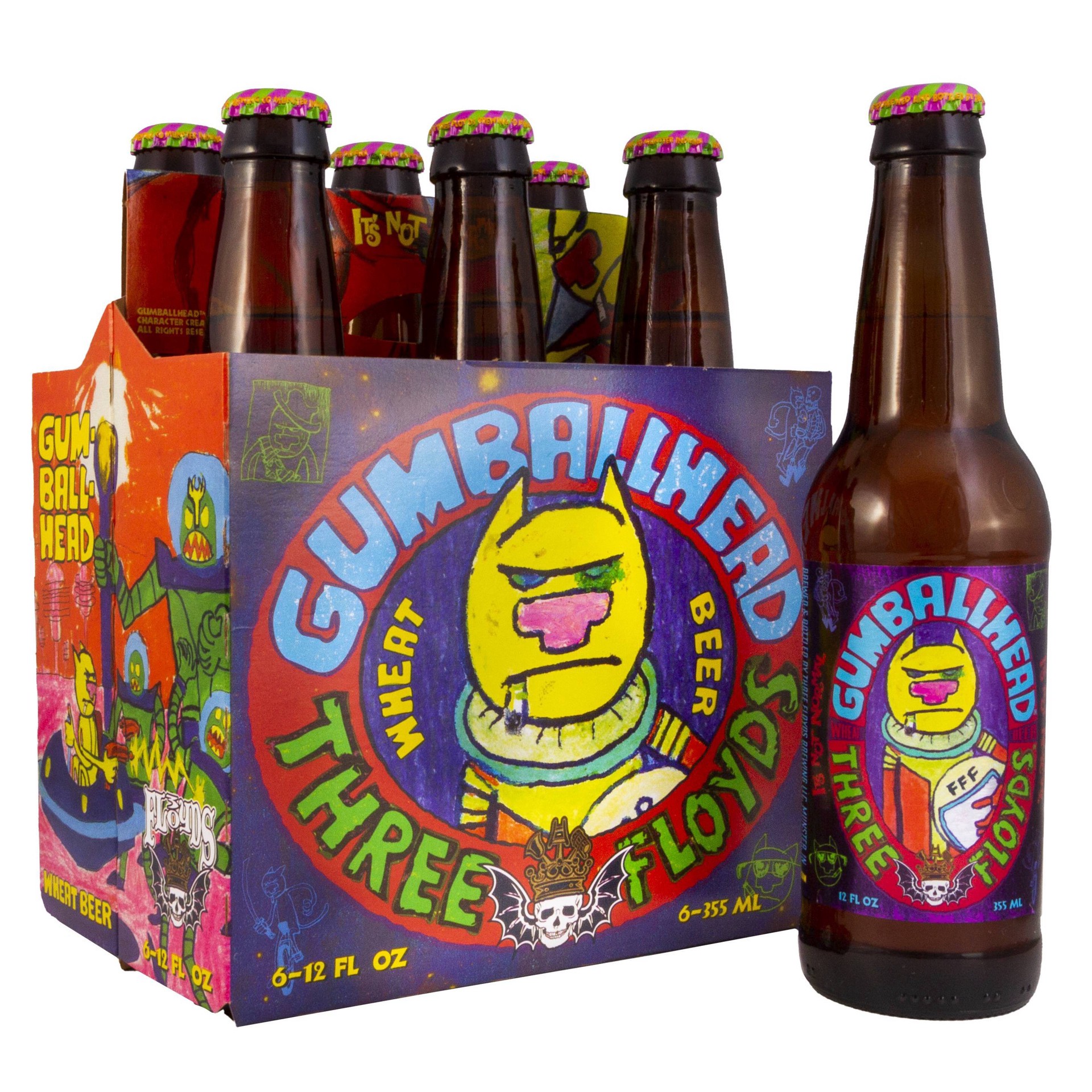 slide 1 of 4, Three Floyds Brewing Co. Brewing Gumball Head, 1 ct