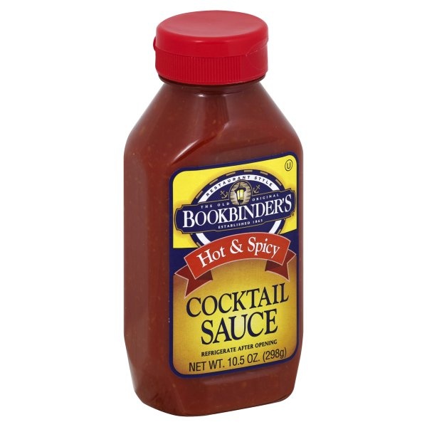 slide 1 of 6, Bookbinder's Hot Cocktail Sauce, 10.5 oz