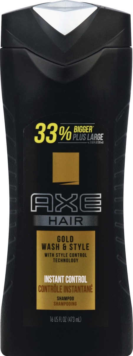 slide 1 of 3, AXE Shampoo 16 oz, 16 oz