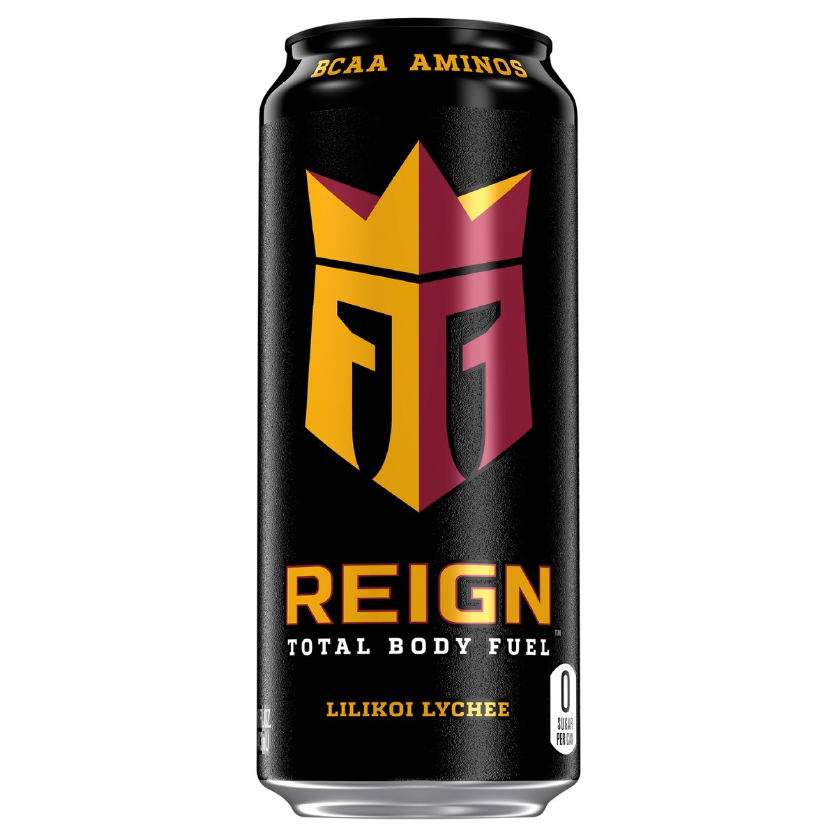 slide 1 of 2, Reign Total Body Fuel Lilikoi Lychee Energy Drink - 16 fl oz, 16 fl oz