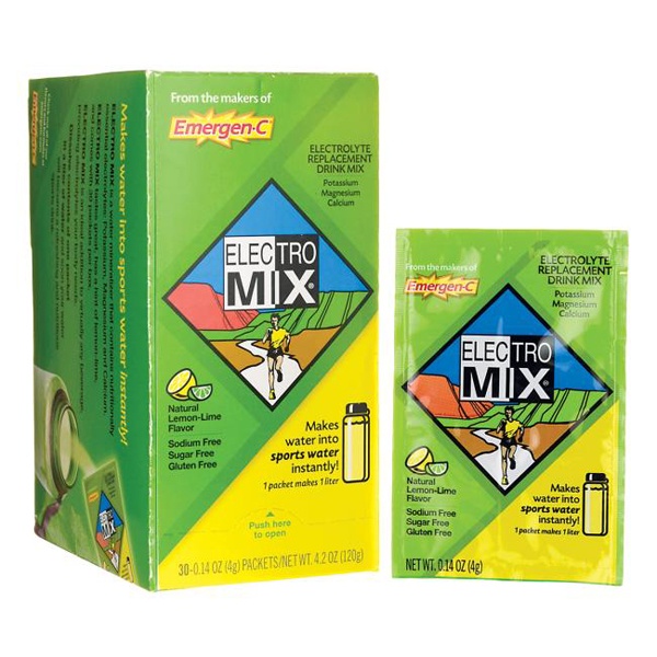 slide 1 of 1, Emergen-C Lemon Lime Electromix, 30 ct; 0.14 oz