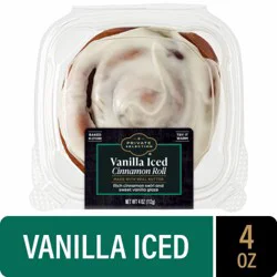 Private Selection Vanilla Iced Cinnamon Roll