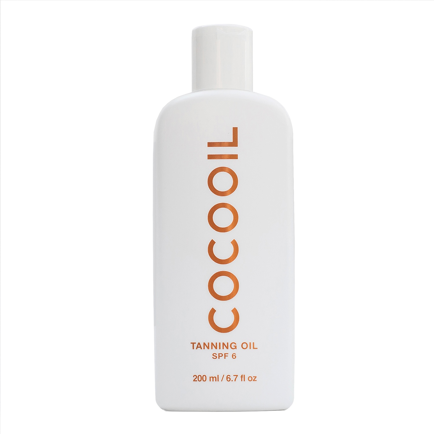 slide 1 of 1, COCOOIL Tanning Oil SPF6, 6.7 fl oz