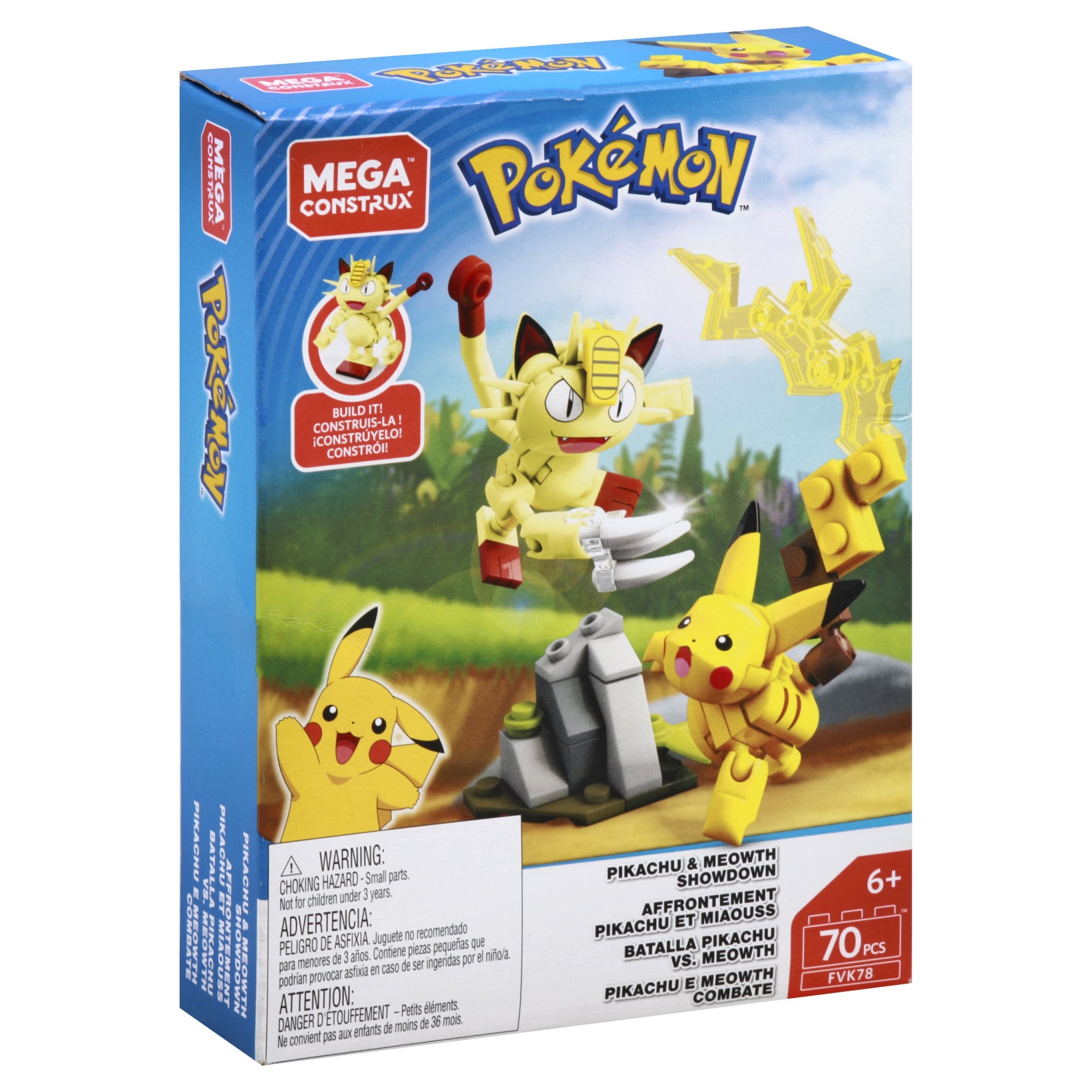 slide 1 of 1, Pokémon Mega Construx Pokémon Building Pack, 1 ct