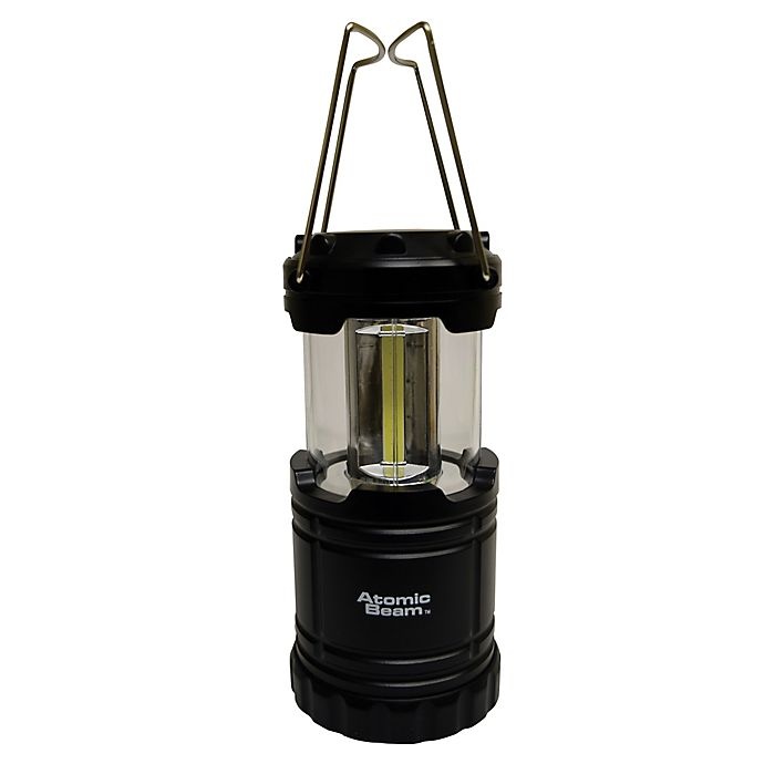 slide 3 of 5, As Seen on TV Atomic Beam Battery Operated Lantern - Black, 1 ct