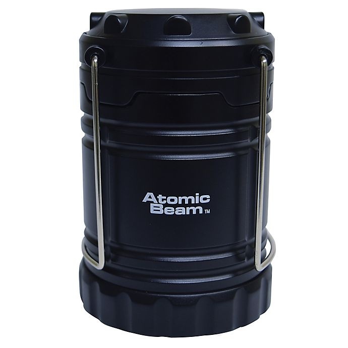 slide 4 of 5, As Seen on TV Atomic Beam Battery Operated Lantern - Black, 1 ct