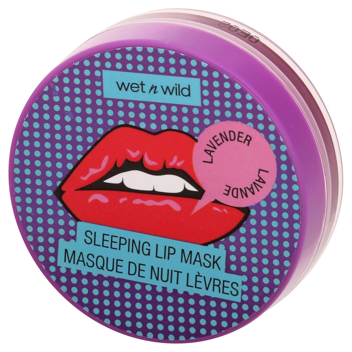 slide 8 of 12, wet n wild Lavender Sleeping Lip Mask, Lavender 6 gr, 0.21 oz