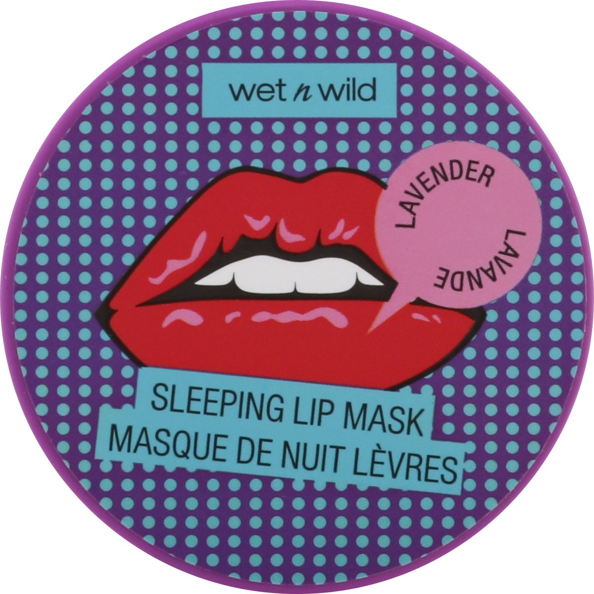 slide 9 of 12, wet n wild Lavender Sleeping Lip Mask, Lavender 6 gr, 0.21 oz