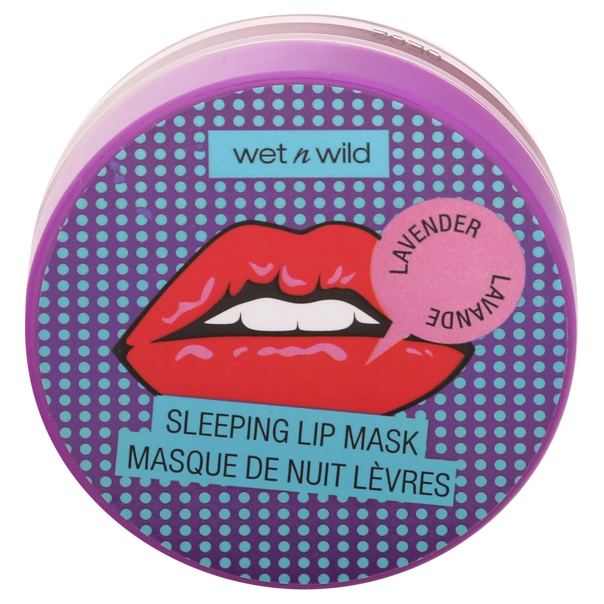 slide 2 of 12, wet n wild Lavender Sleeping Lip Mask, Lavender 6 gr, 0.21 oz