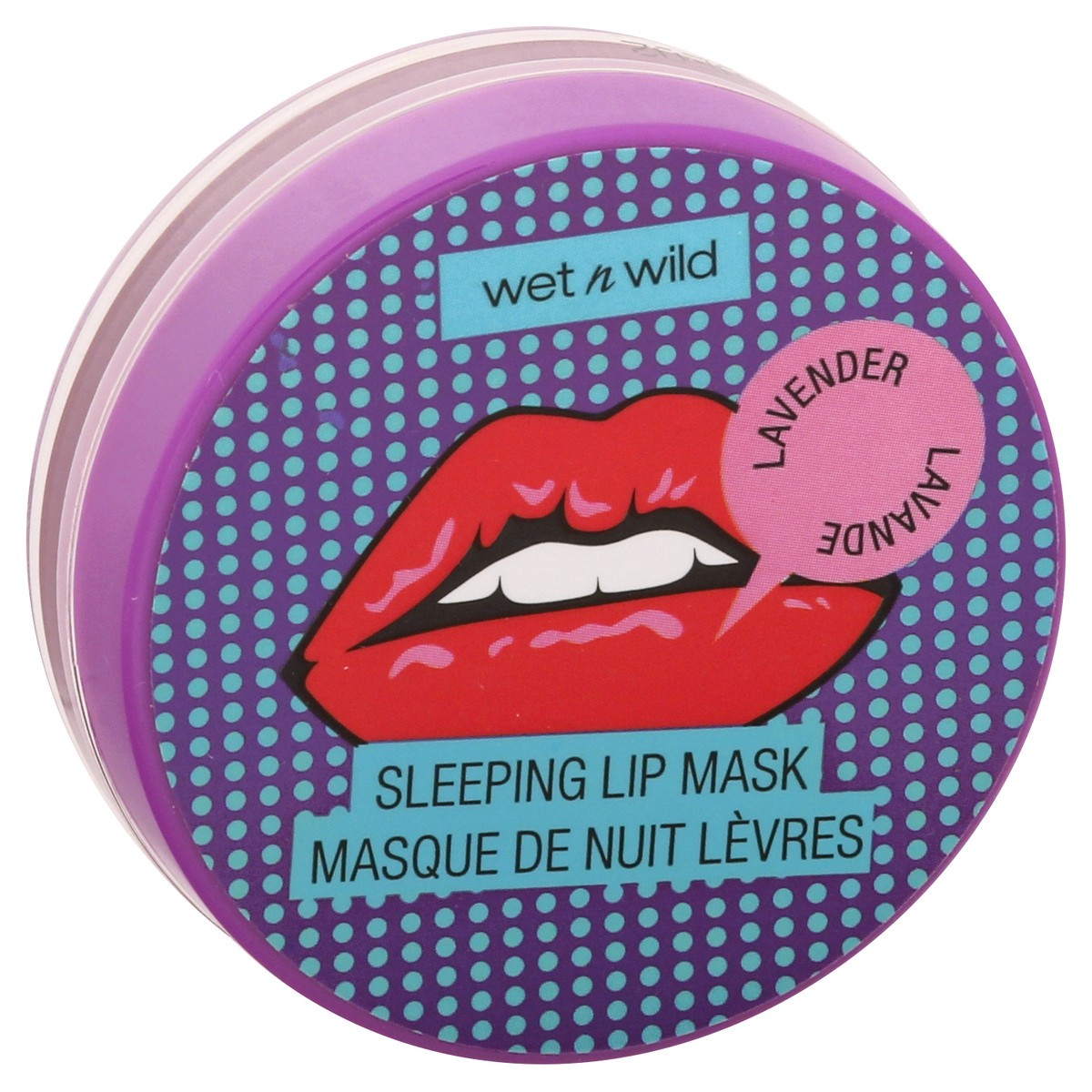 slide 3 of 12, wet n wild Lavender Sleeping Lip Mask, Lavender 6 gr, 0.21 oz