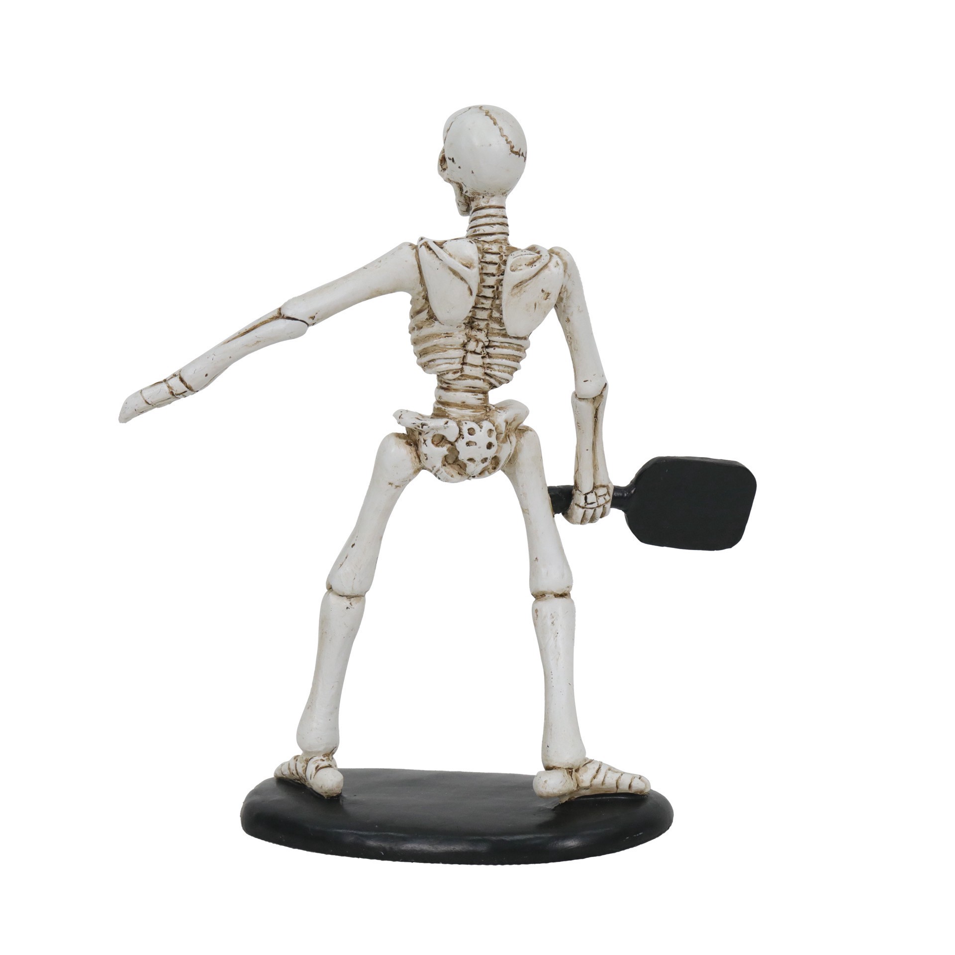 slide 2 of 2, 7.5" Pickleball Skeleton Tabletop Decor By Ashland, 5.63 in x 3.22 in x 7.4 in