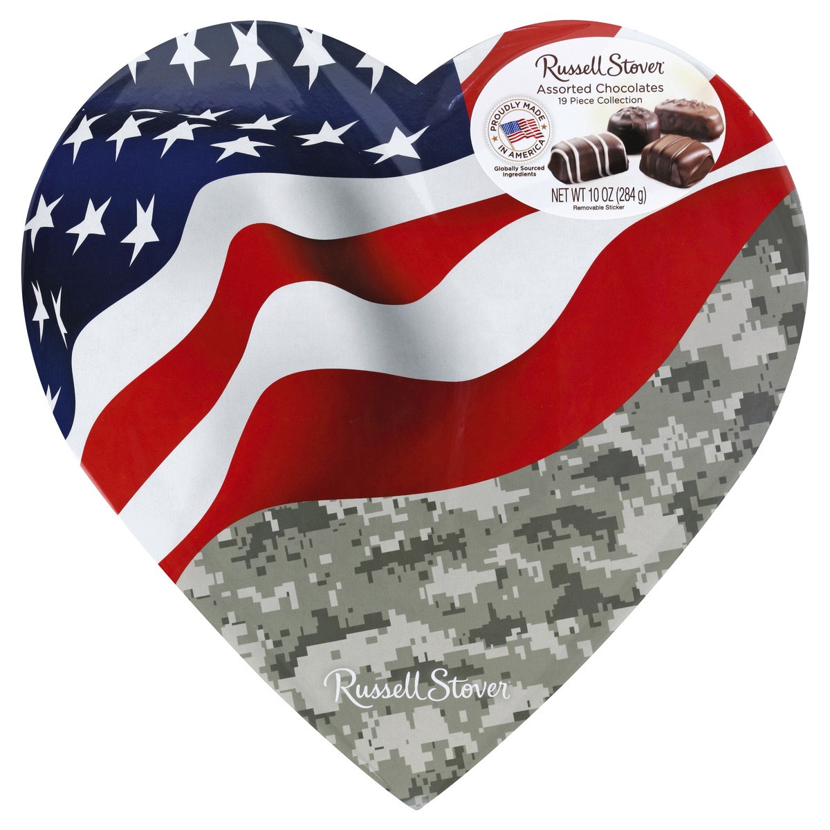 slide 4 of 4, Russell Stover Chocolates - 10 oz, 10 oz