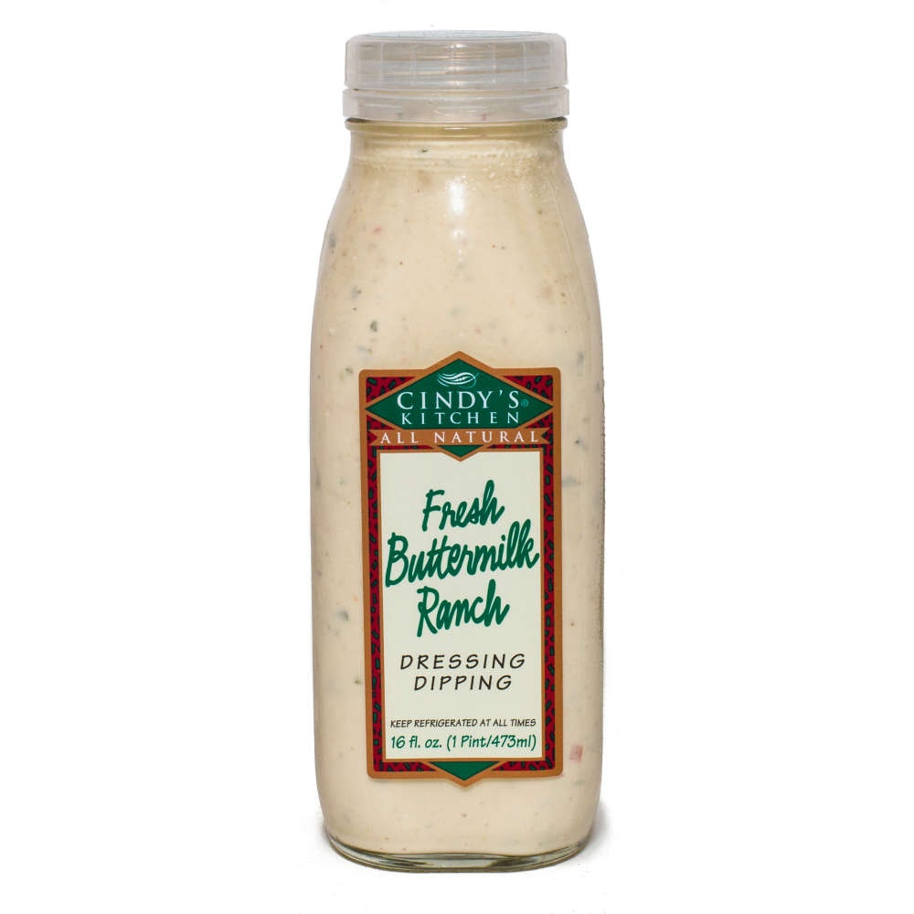 slide 1 of 1, Cindy's Kitchen Cindy's Fresh Buttermilk Ranch Dressing, Refrigerated, 16 oz