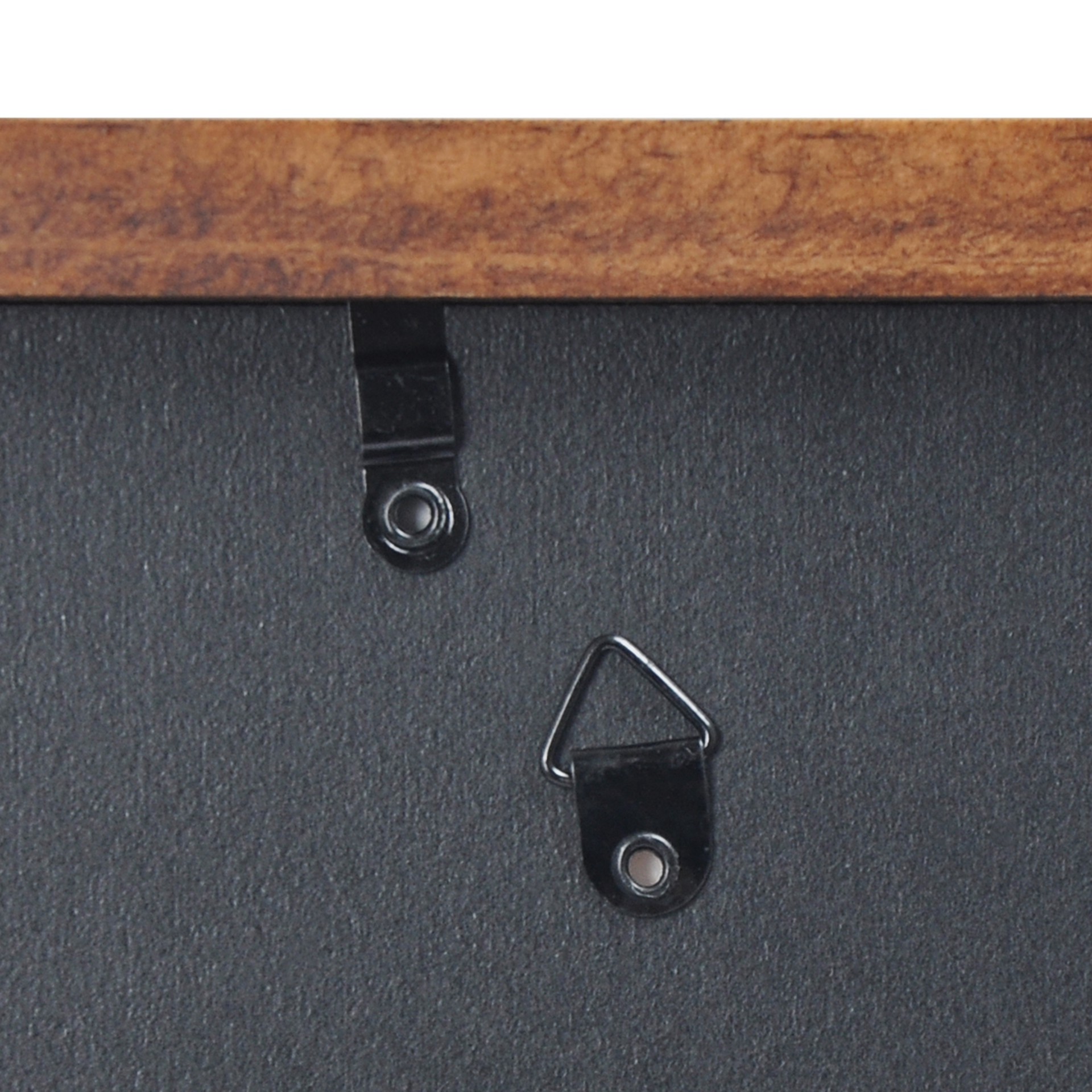 slide 5 of 6, Expressions Narrow Brown Frame With Mat By Studio Decor, 4 in x 6 in mat